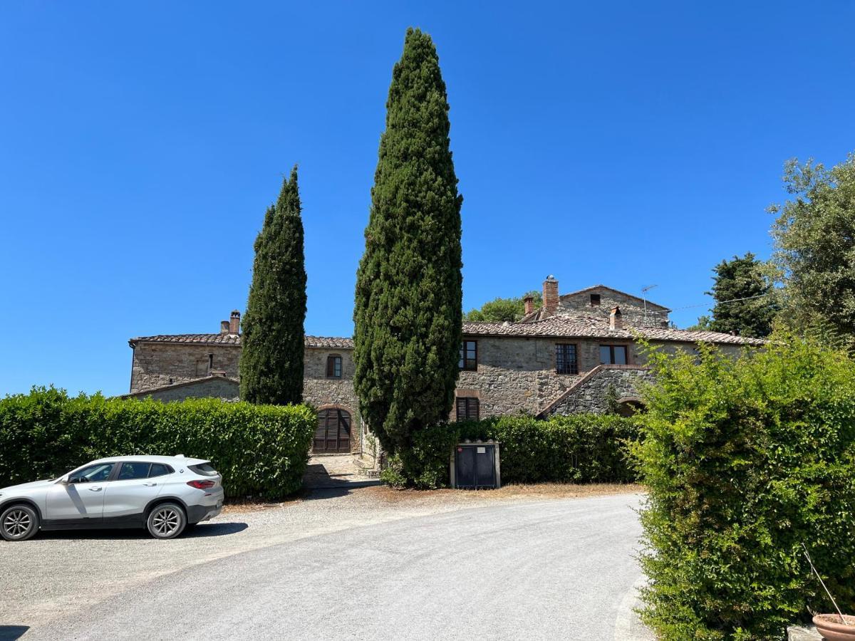 Casa Vanina In Toscana Castellina in Chianti Bagian luar foto